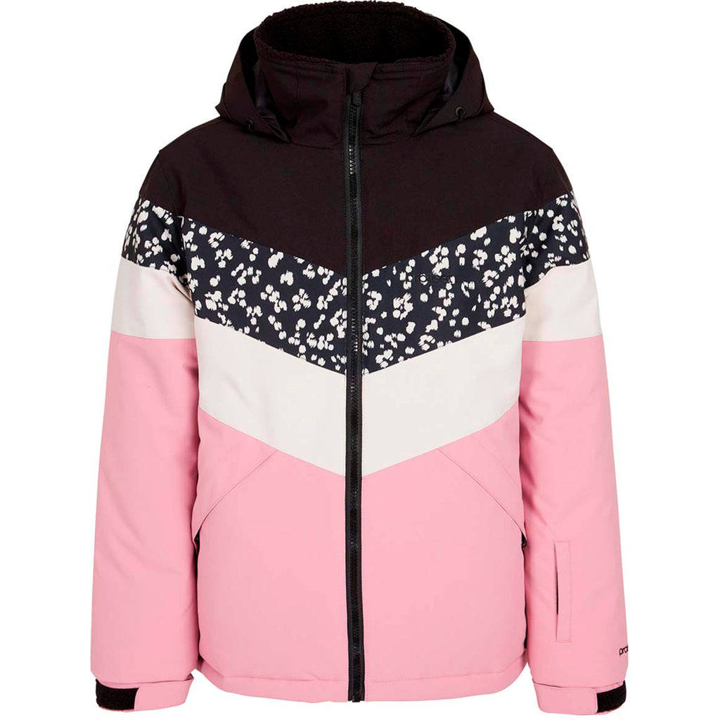 Chaqueta  Prtfudgy Jr Snowjacket Protest Rosa 1