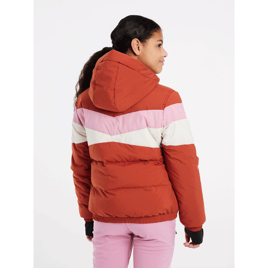 Chaqueta  Prtsiskin Jr Snowjacket Protest Rojo 4