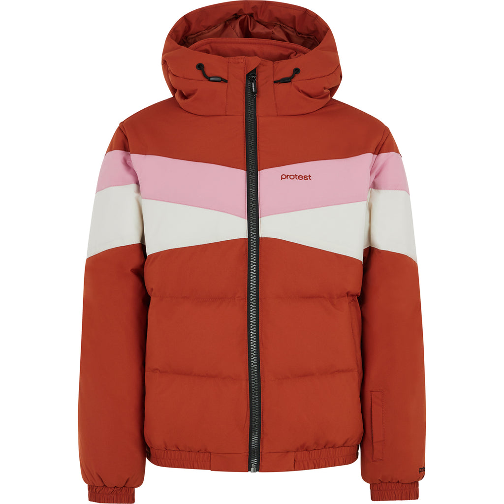 Chaqueta  Prtsiskin Jr Snowjacket Protest Rojo 1