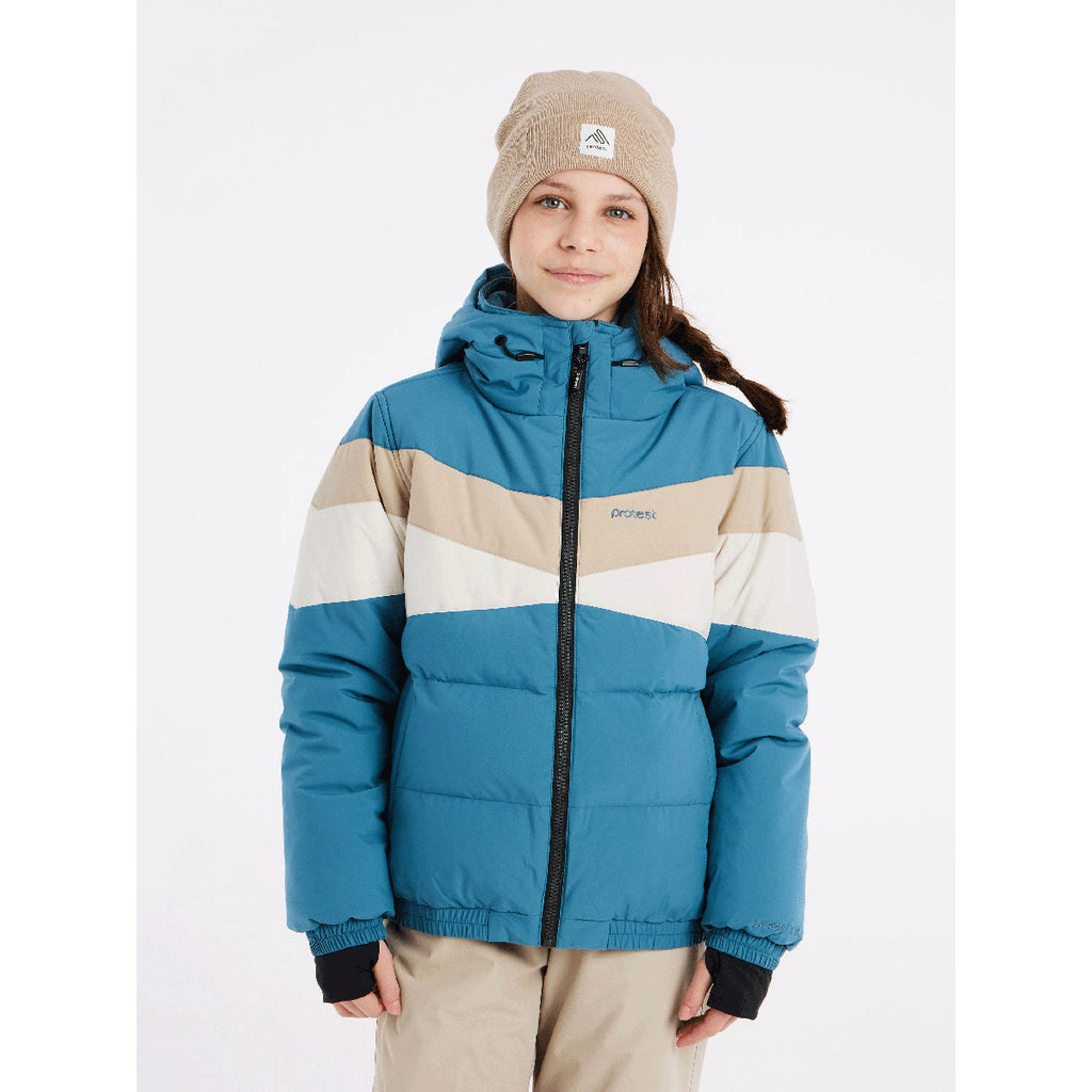 Chaqueta  Prtsiskin Jr Snowjacket Protest Azul 3