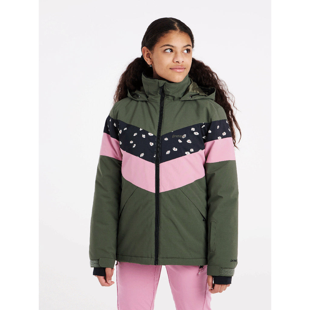 Chaqueta  Prtfugy Jr Snowjacket Protest Verde 3