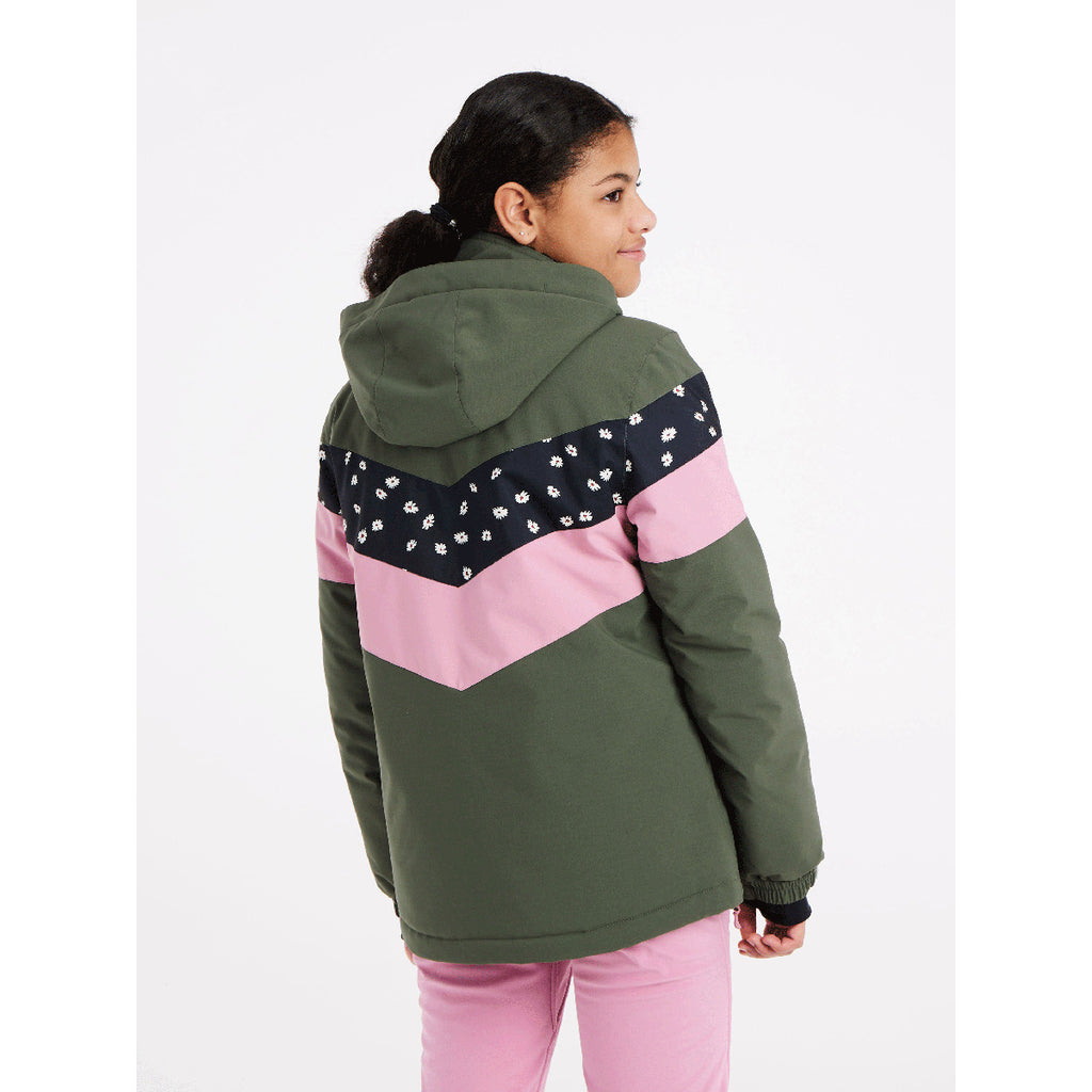 Chaqueta  Prtfugy Jr Snowjacket Protest Verde 4