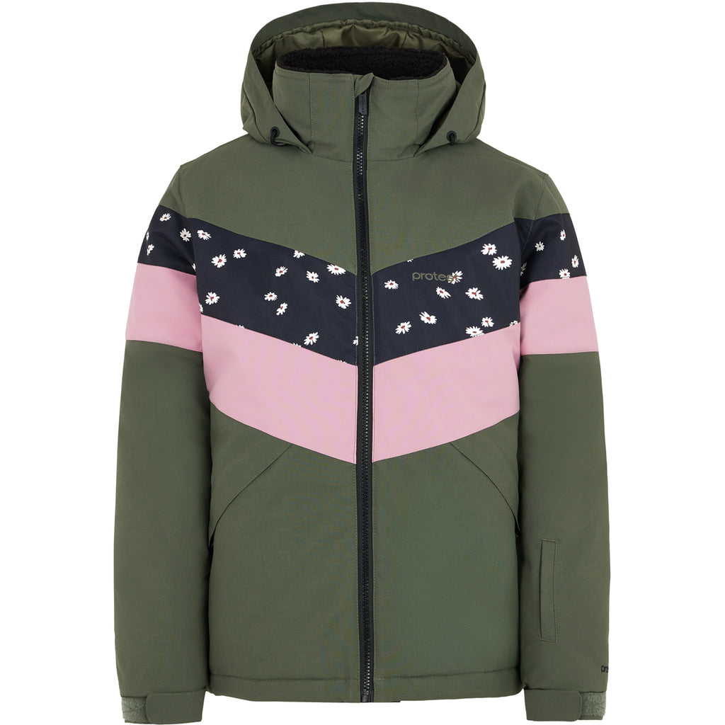 Chaqueta  Prtfugy Jr Snowjacket Protest Verde 1