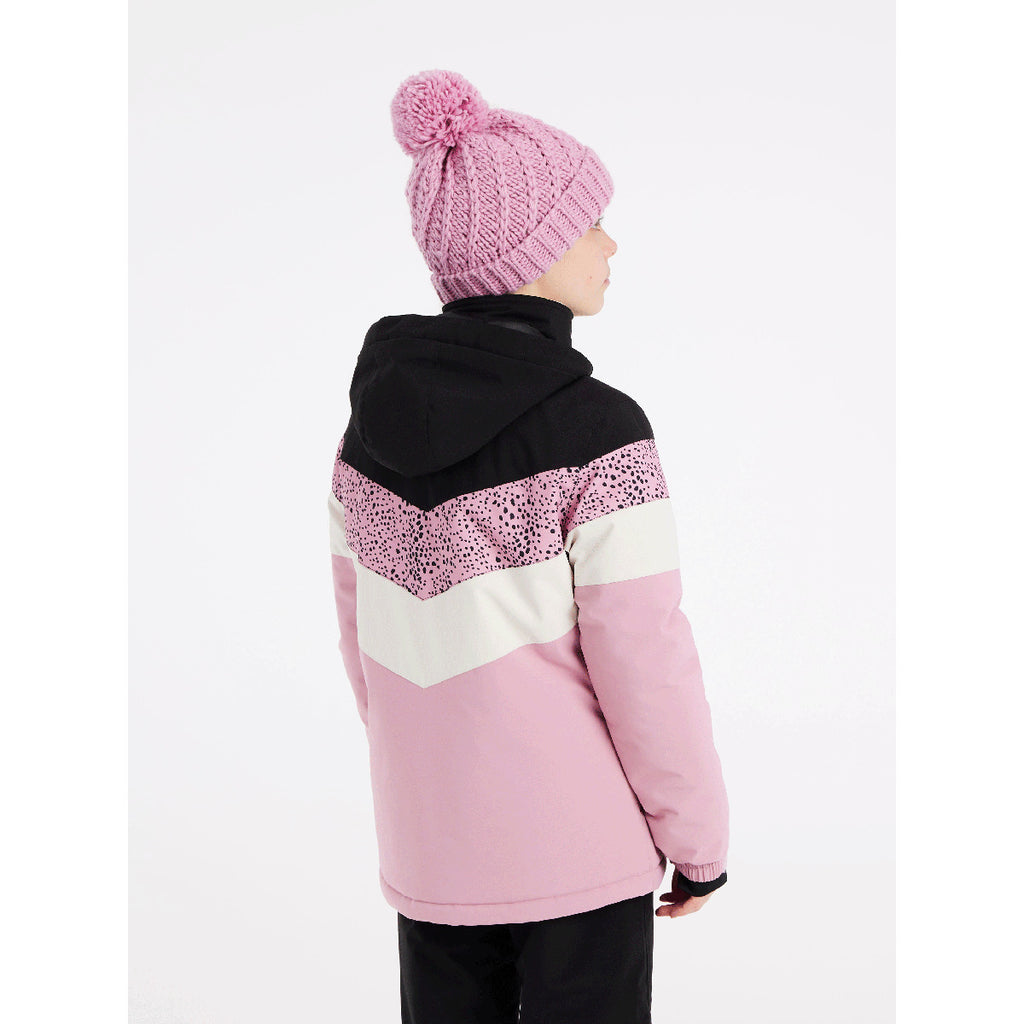 Chaqueta  Prtfugy Jr Snowjacket Protest Rosa 4