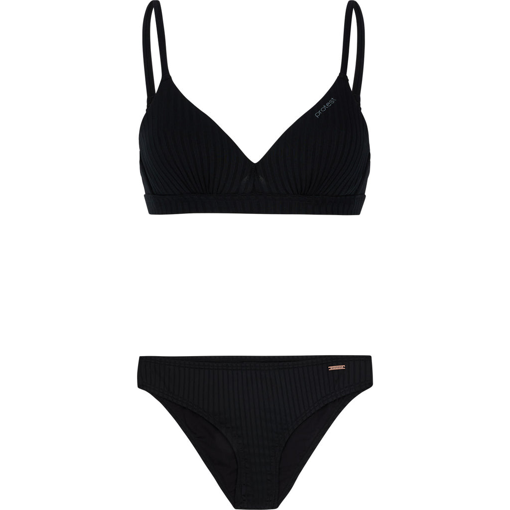 Bikini Mujer Prtmanja Wire Bikini Bcd-Cup Protest Negro 1