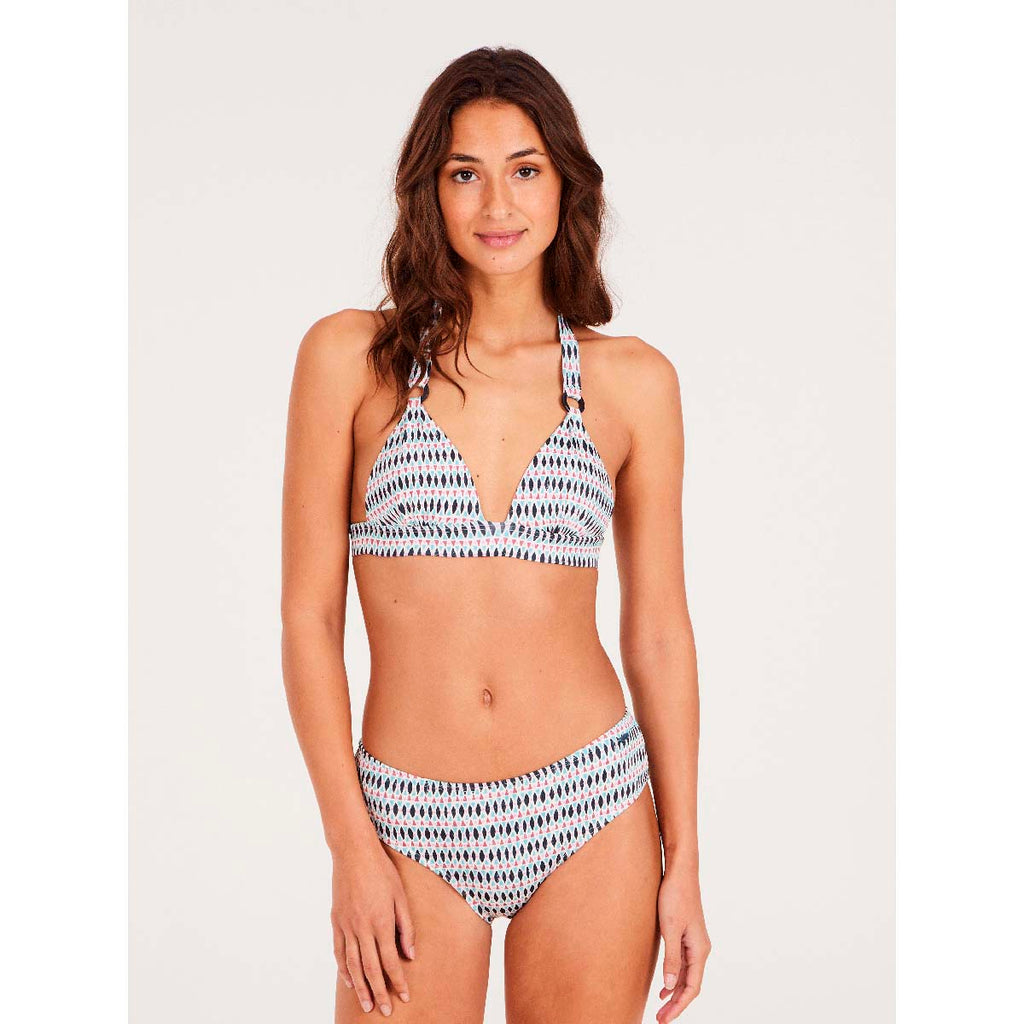 Bikini Mujer Prtlucia Halter Bikini C-Cup Protest Azul 3