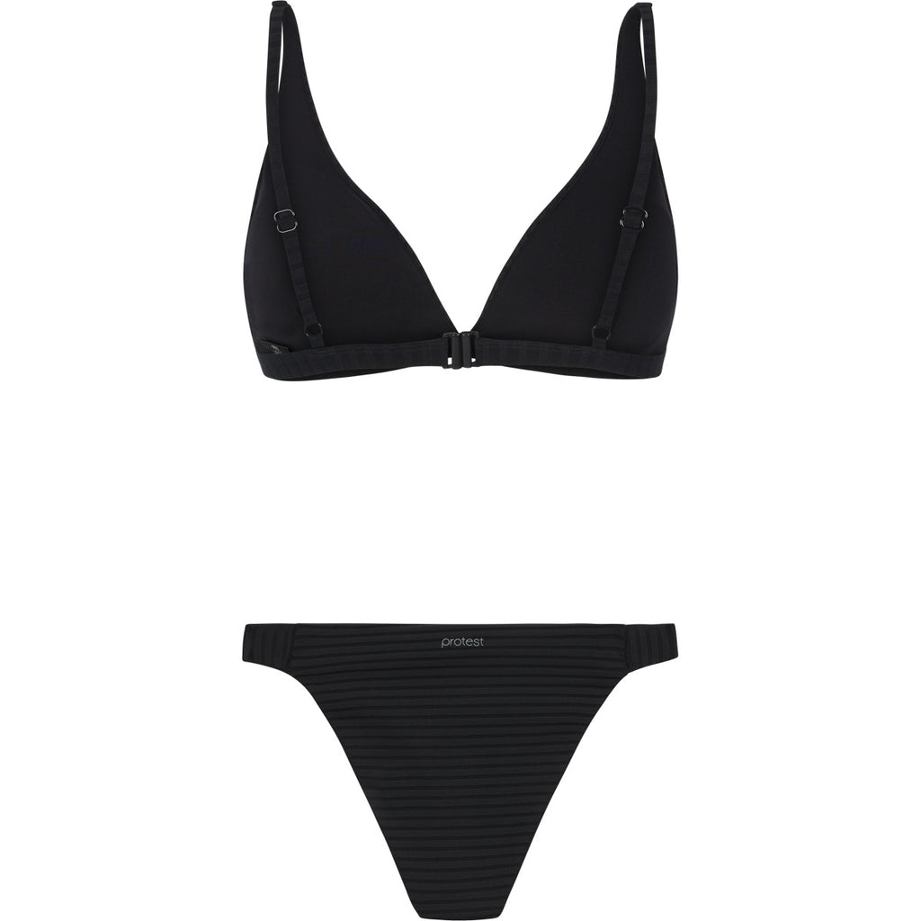 Bikini Mujer Prtmaudy Triangle Bikini Protest Negro 2