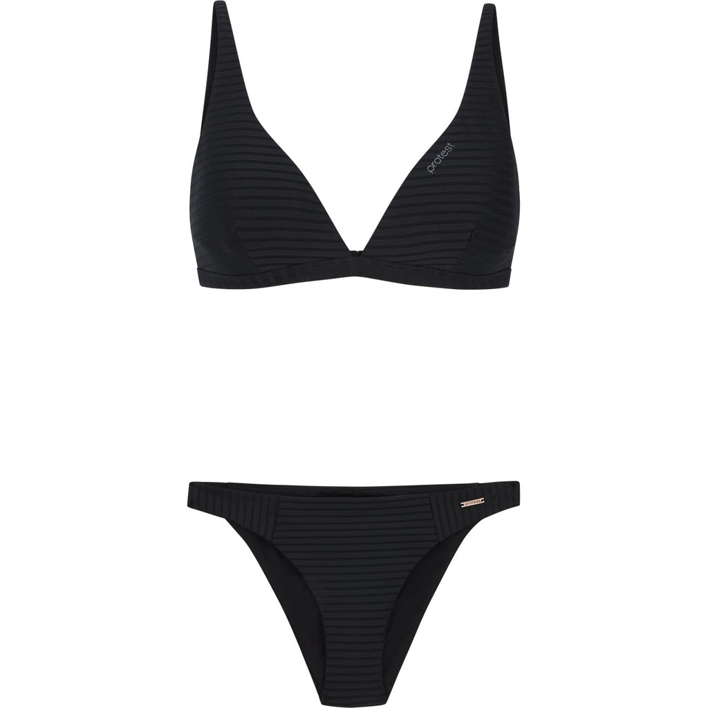 Bikini Mujer Prtmaudy Triangle Bikini Protest Negro 1