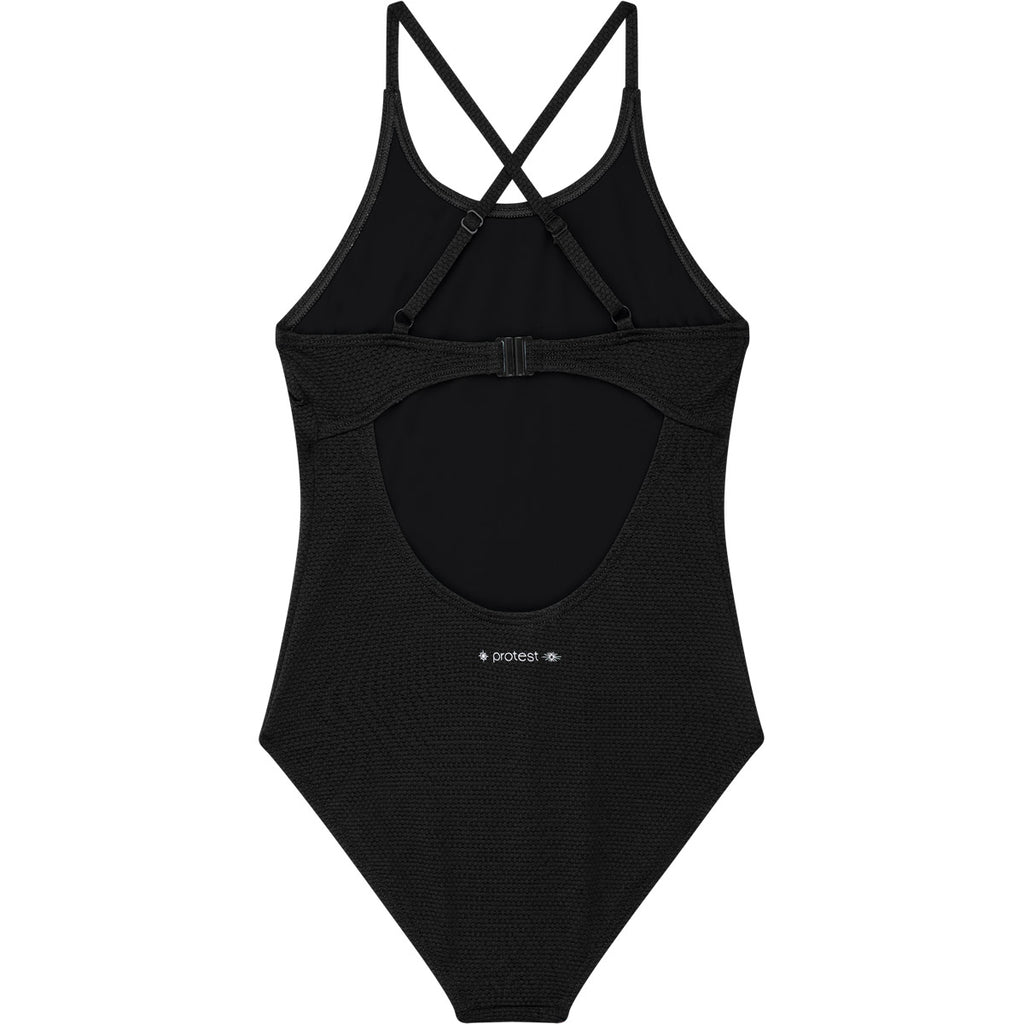 Bañador  Prtnayana Jr Swimsuit Protest Negro 2