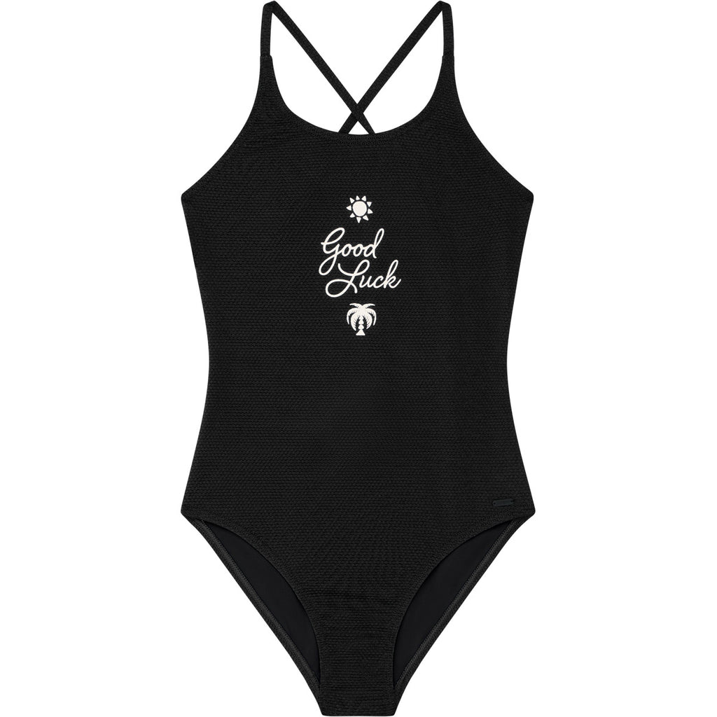 Bañador  Prtnayana Jr Swimsuit Protest Negro 1