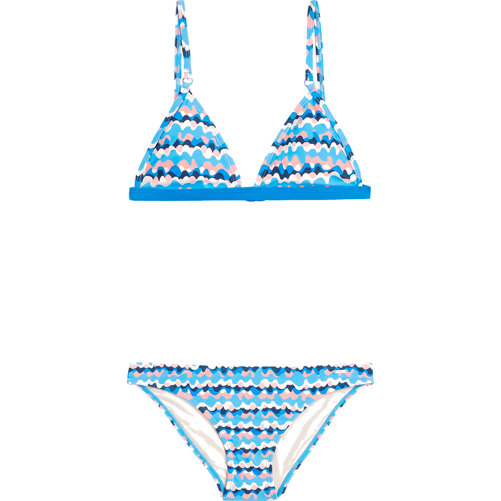 Bikini  Prtlinsey Jr Triangle Bikini Protest Azul 1