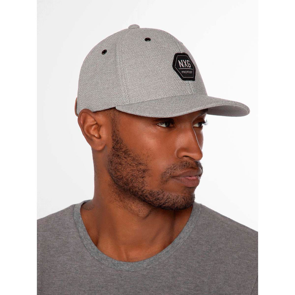 Gorra  Nxg Miso Baseball Flexfit Cap Protest Gris 4