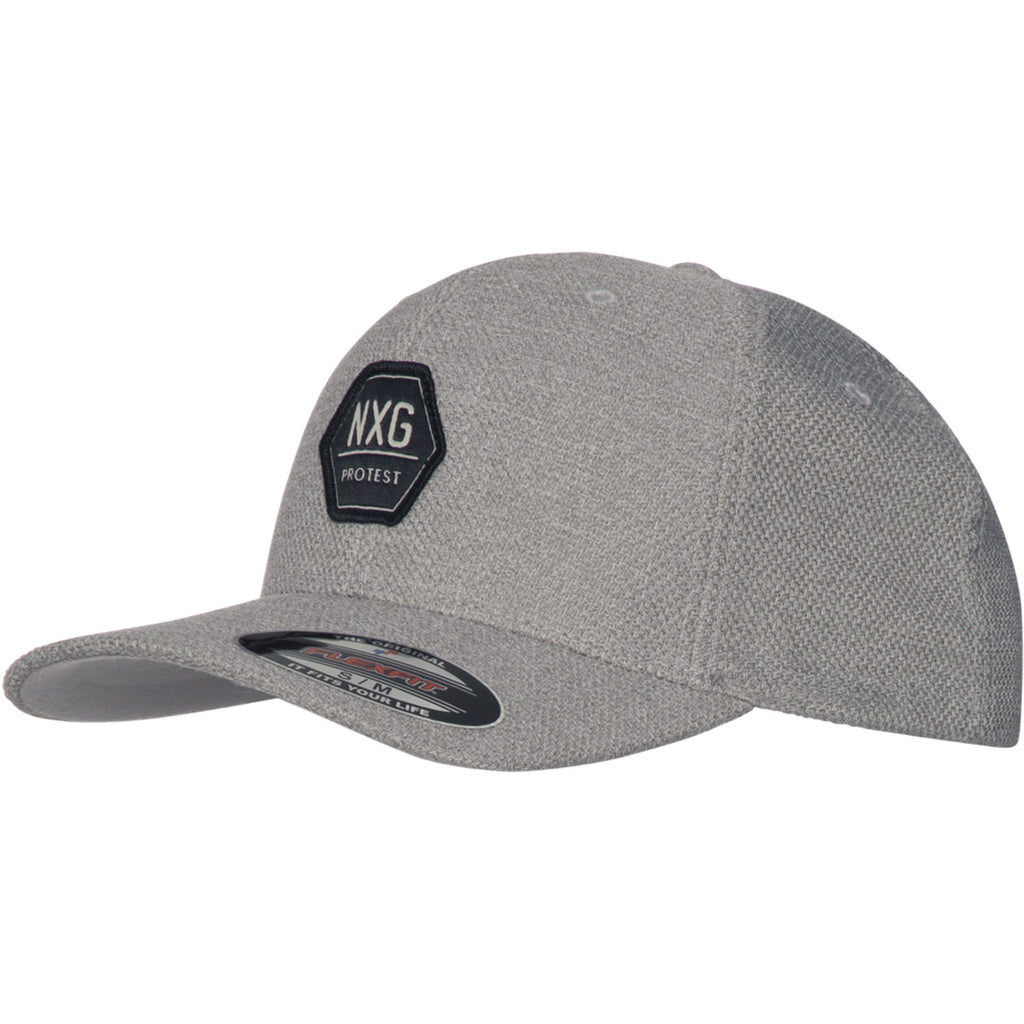 Gorra  Nxg Miso Baseball Flexfit Cap Protest Gris 1