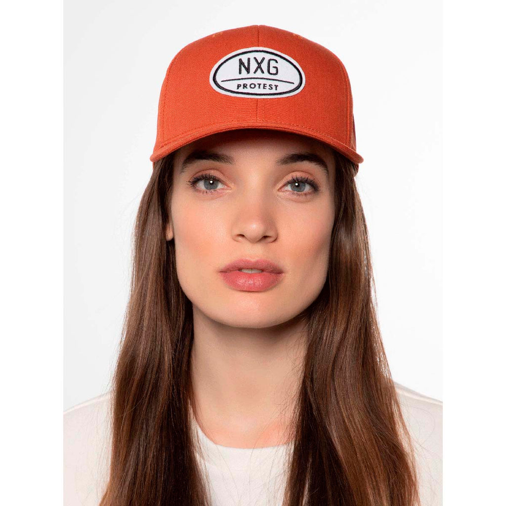 Gorra  Nxg Soba Baseball Cap Protest Rojo 3