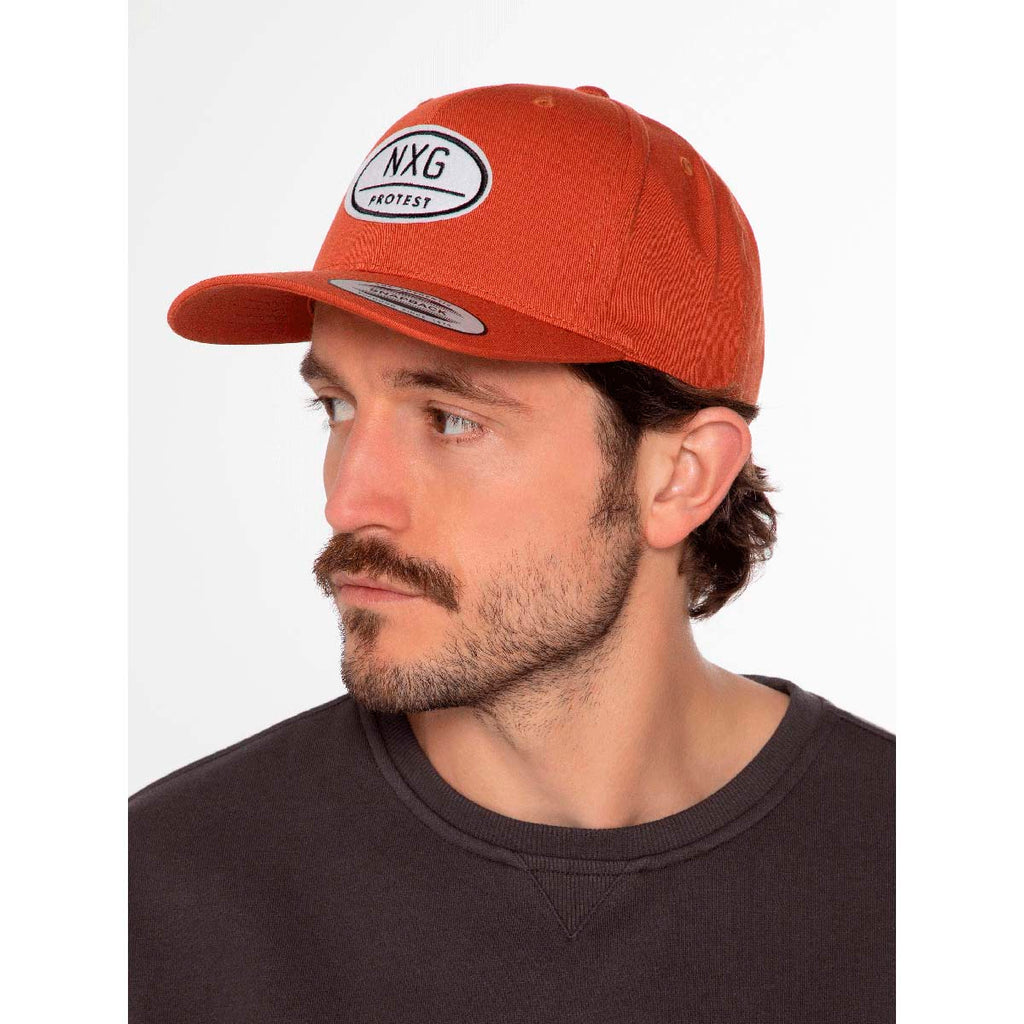 Gorra  Nxg Soba Baseball Cap Protest Rojo 4