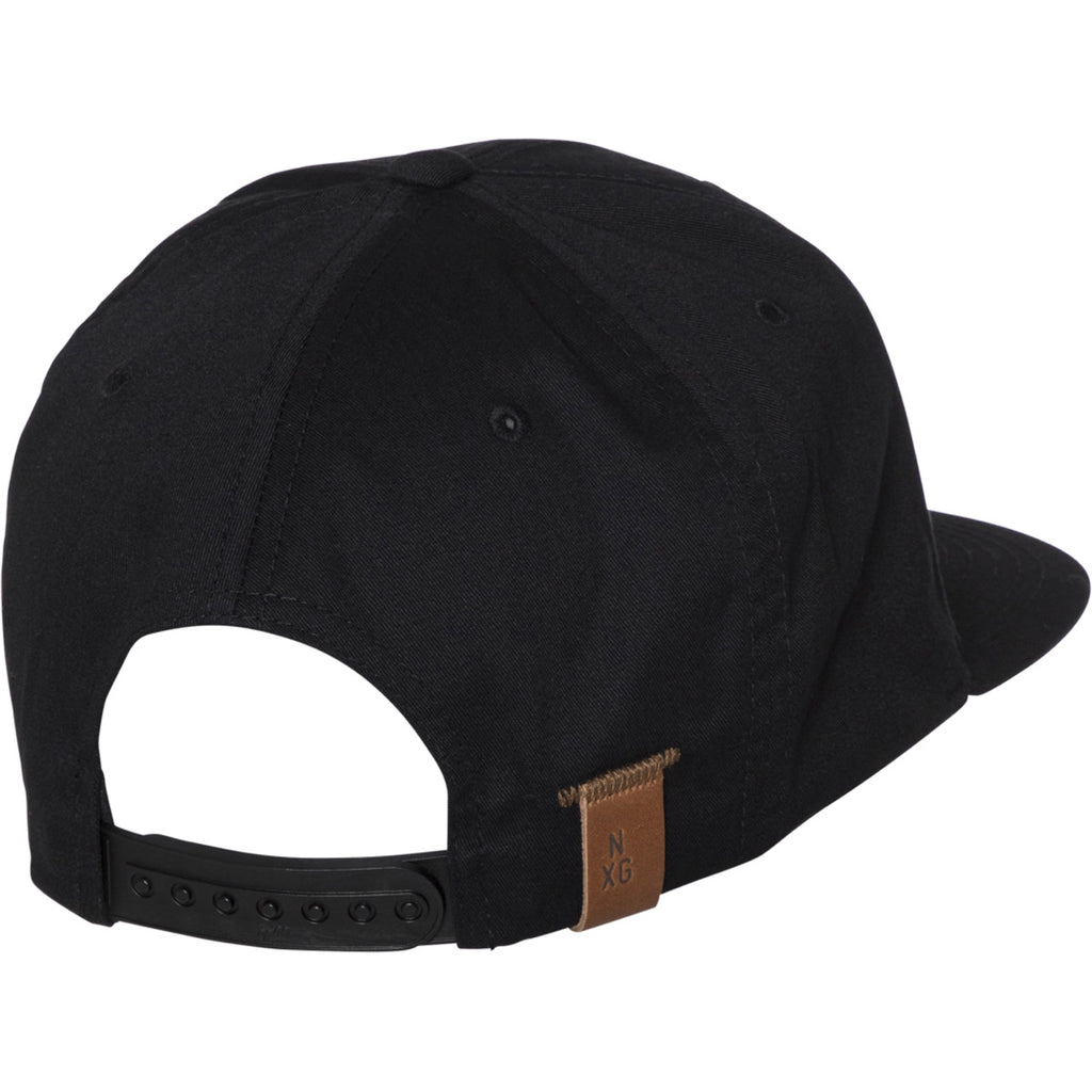 Gorra  Nxg Nagiri Flatvisor Snpb Cap Protest Negro 2