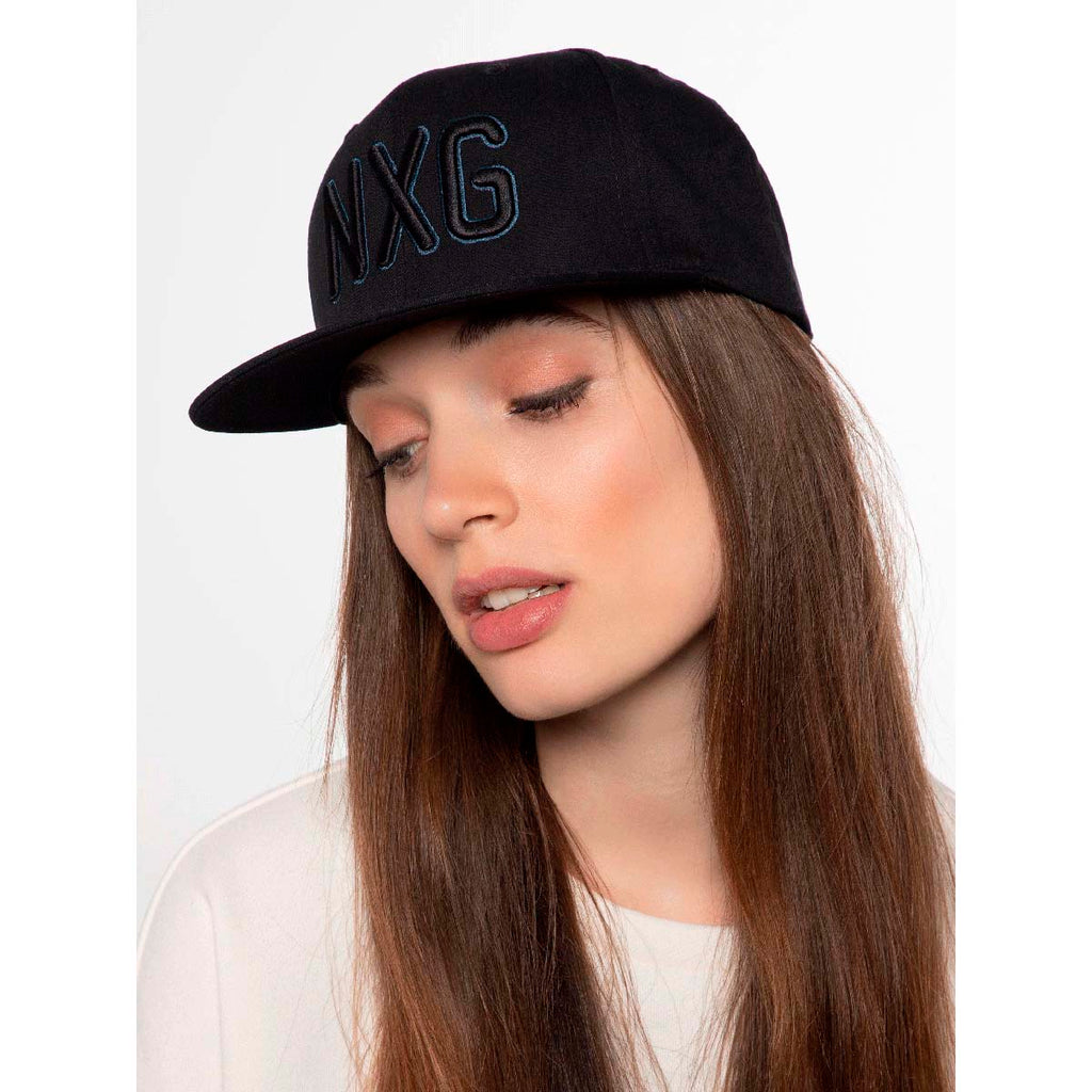 Gorra  Nxg Nagiri Flatvisor Snpb Cap Protest Negro 3