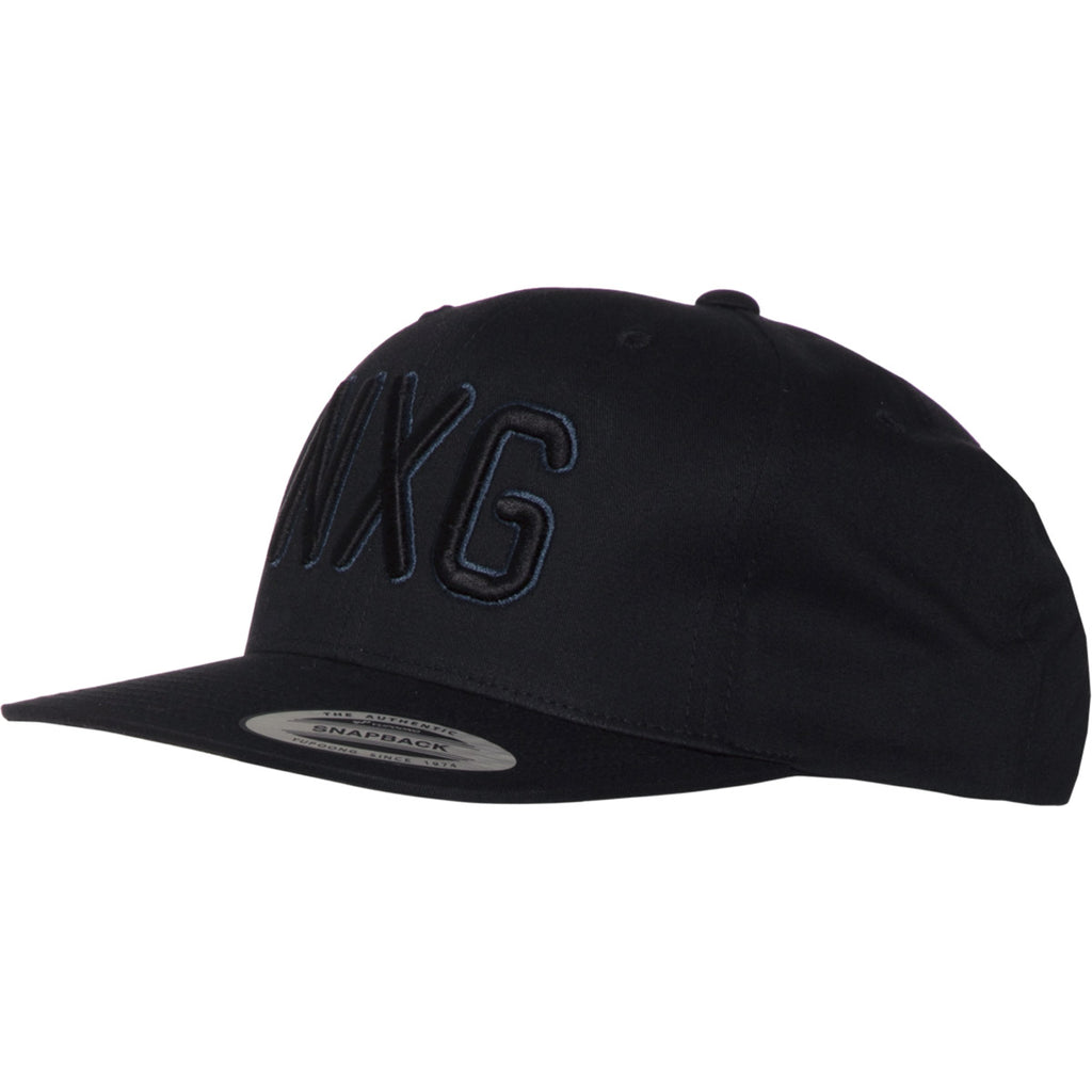 Gorra  Nxg Nagiri Flatvisor Snpb Cap Protest Negro 1