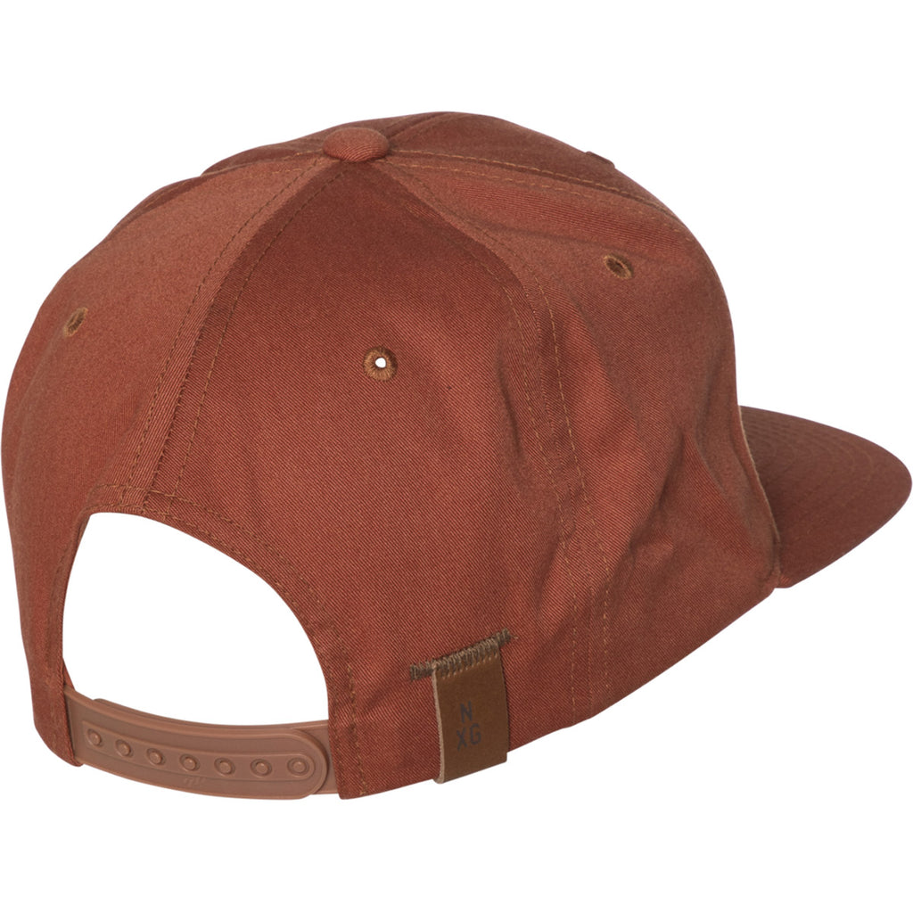 Gorra  Nxg Nagiri Flatvisor Snpb Cap Protest Rojo 2