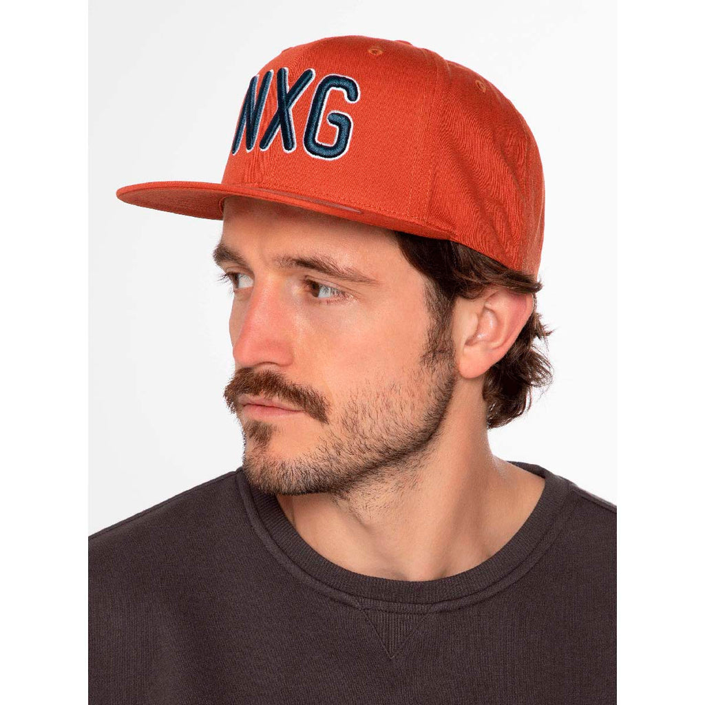 Gorra  Nxg Nagiri Flatvisor Snpb Cap Protest Rojo 4