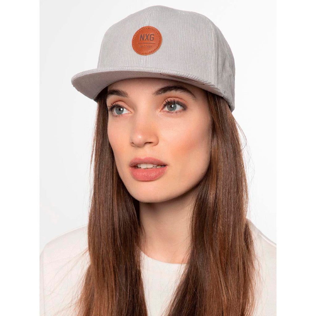 Gorra  Nxg Kimchi Flatvis Snapbck Cap Protest Gris 3