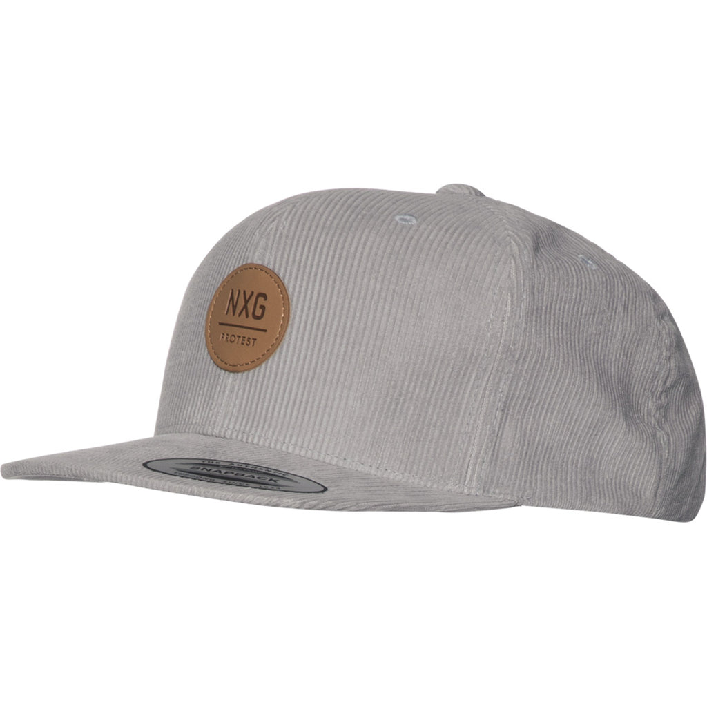 Gorra  Nxg Kimchi Flatvis Snapbck Cap Protest Gris 1