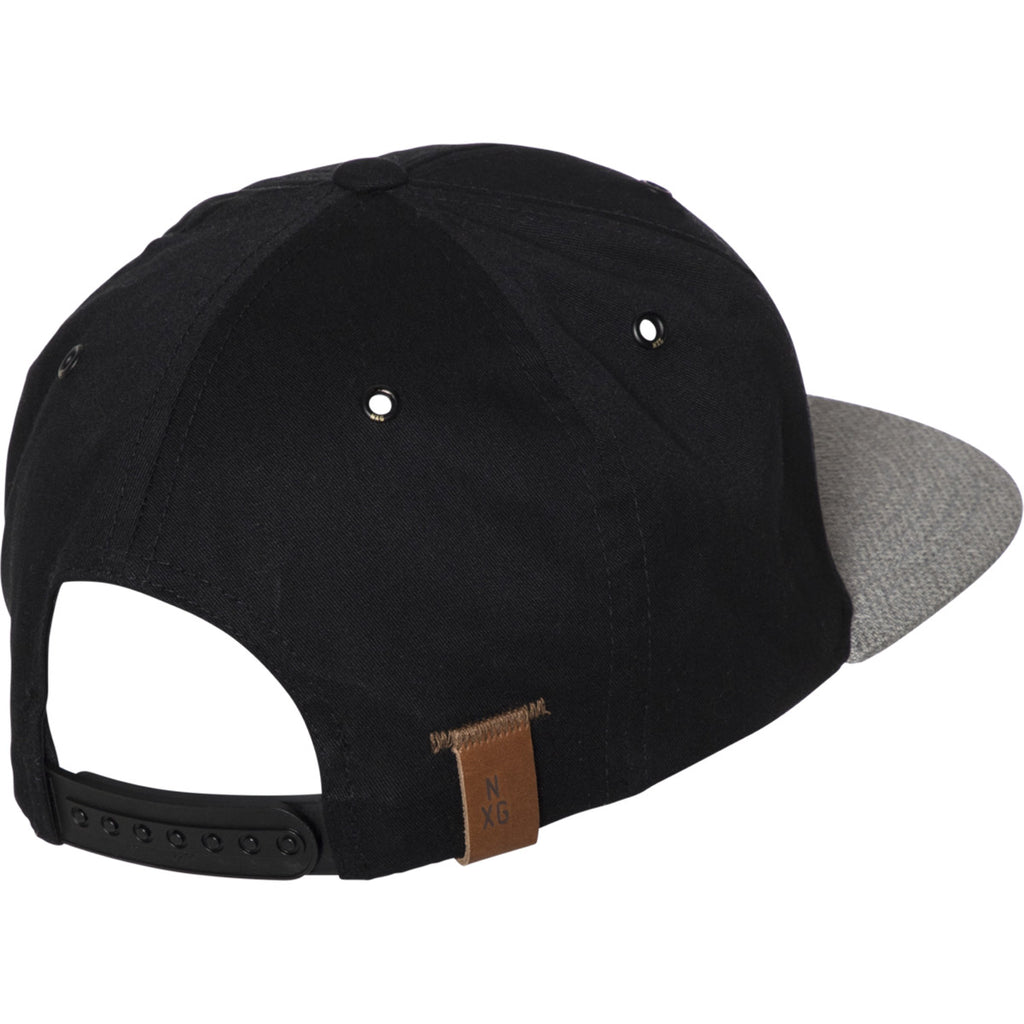 Gorra  Nxg Kobe Flatvisor Snapbck Cap Protest Negro 2