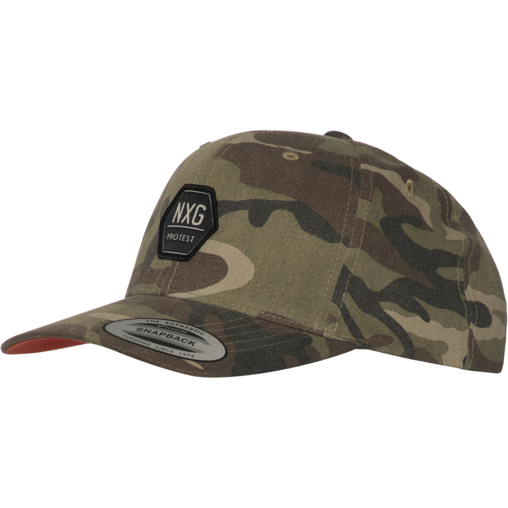 Gorra  Nxg Kare Baseball Cap Protest Verde 1