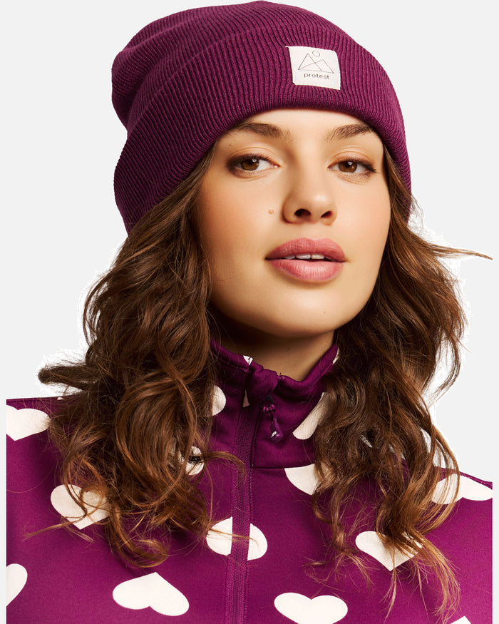 Gorro Mujer W Pri Beanie Protest Lila