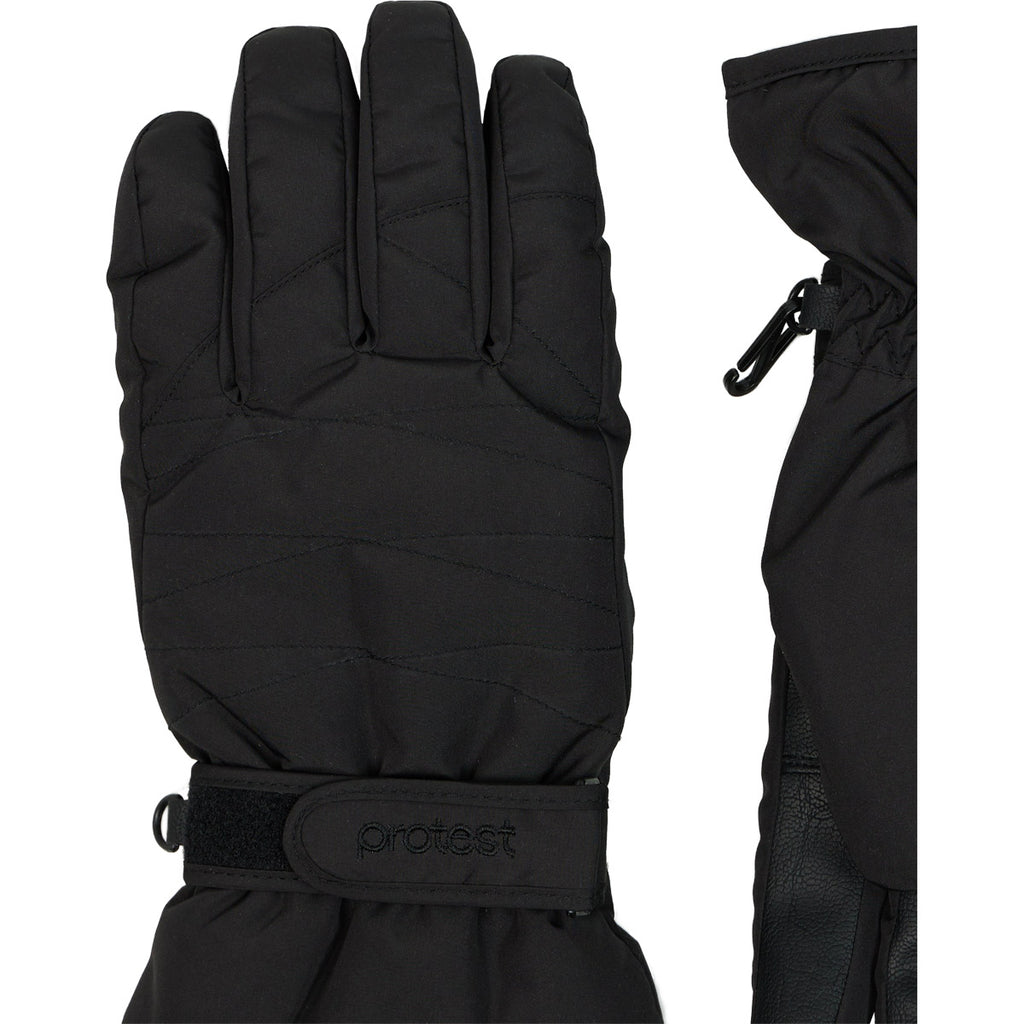 Guantes Mujer Prtkagura Gloves Protest Negro 2