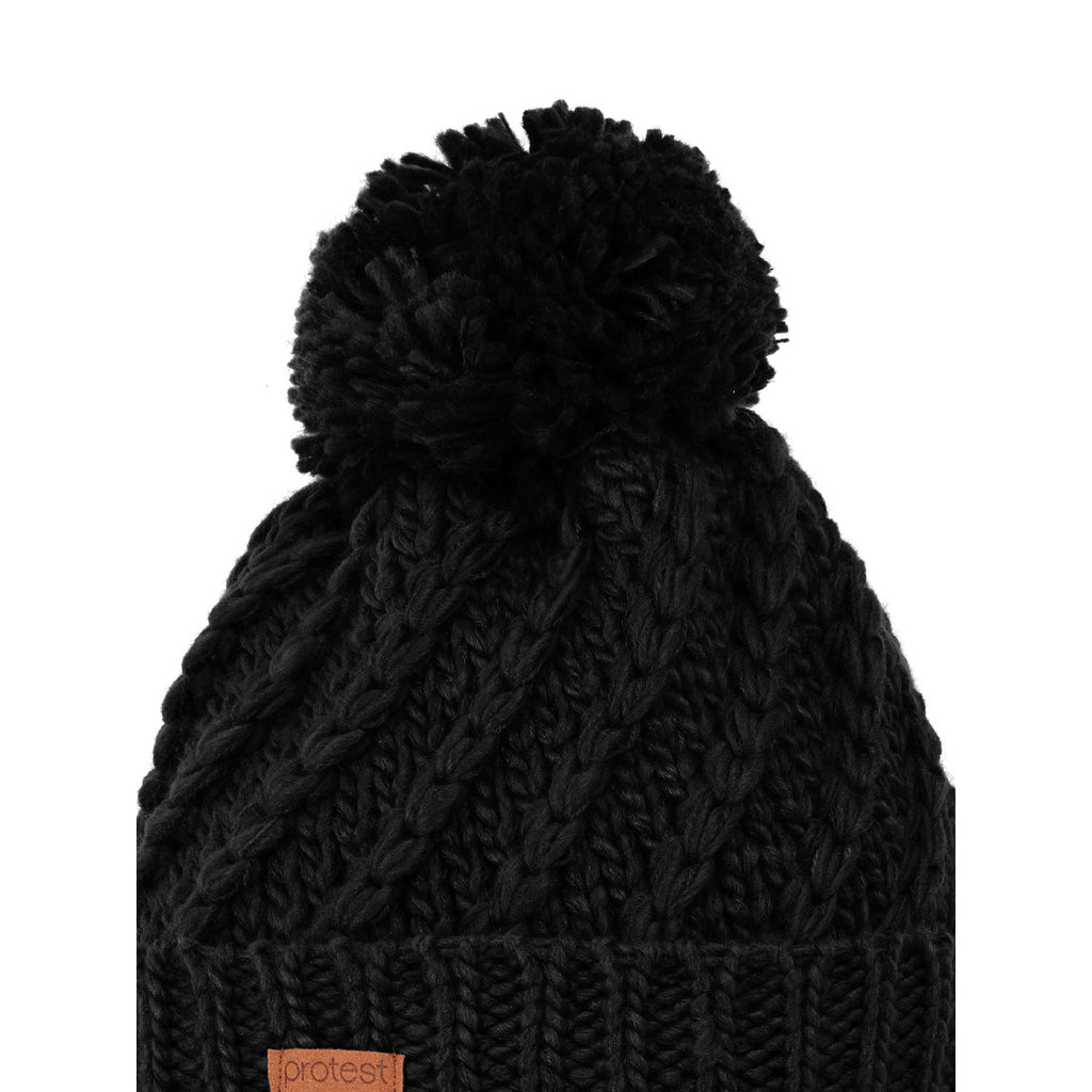 Gorro Mujer Prtpaisley 23 Beanie Protest Negro 3