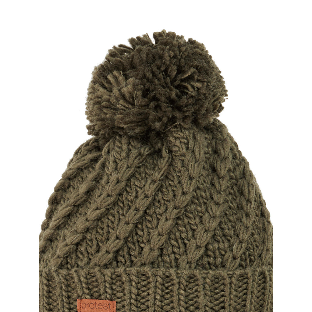 Gorro Mujer Prtpaisley 23 Beanie Protest Verde 3