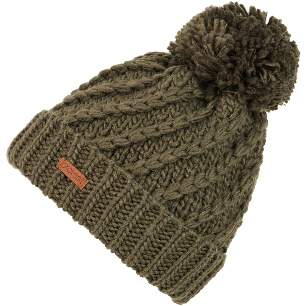 Gorro Mujer Prtpaisley 23 Beanie Protest Verde 1