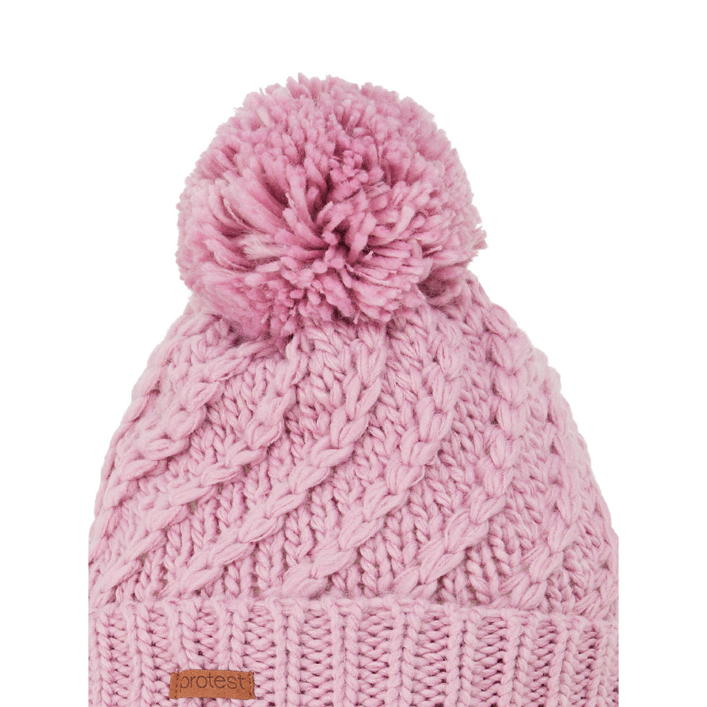 Gorro Mujer Prtpaisley 23 Beanie Protest Rosa 3