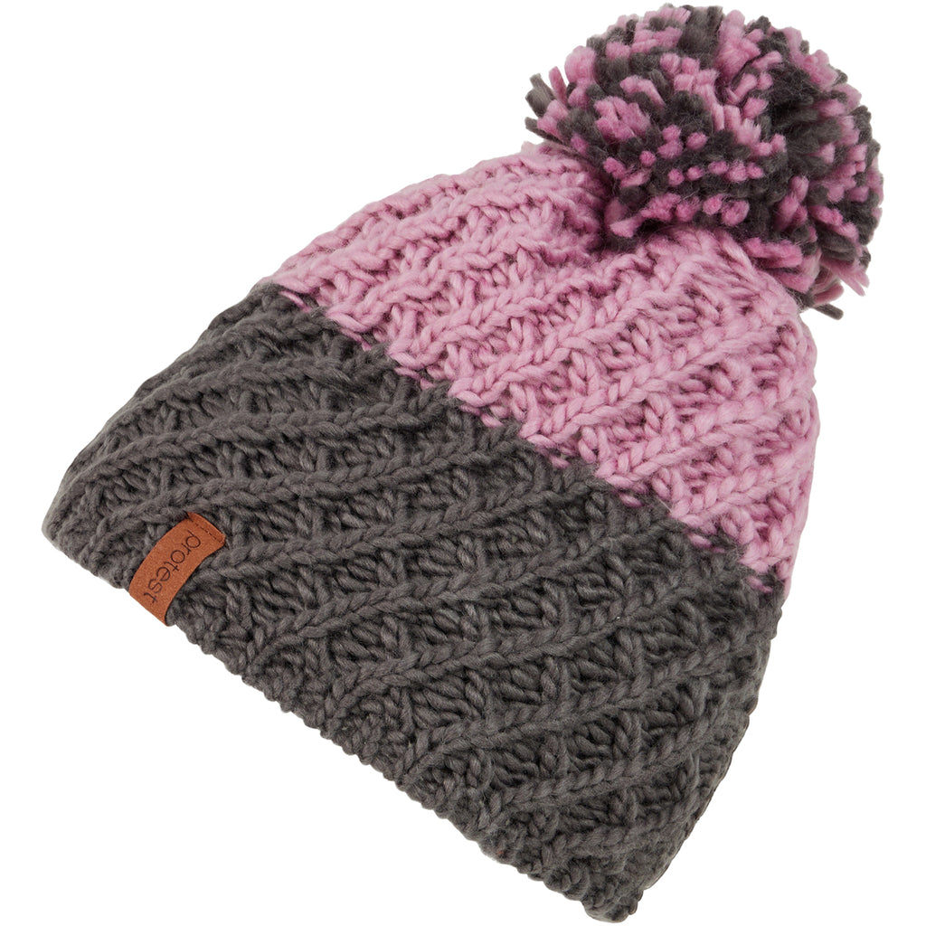 Gorro Mujer Prthiker 23 Beanie Protest Gris 1