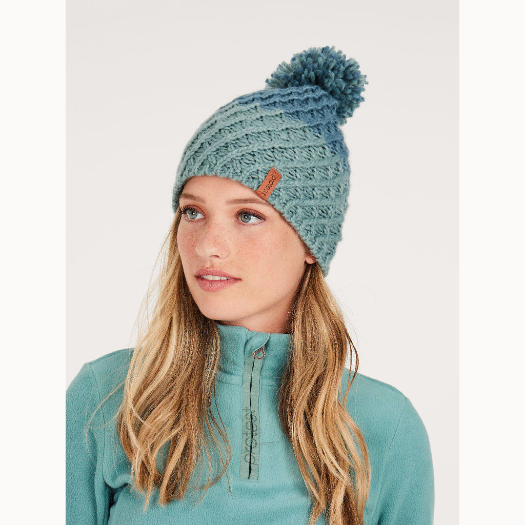 Gorro Mujer Prthiker 23 Beanie Protest Azul 2