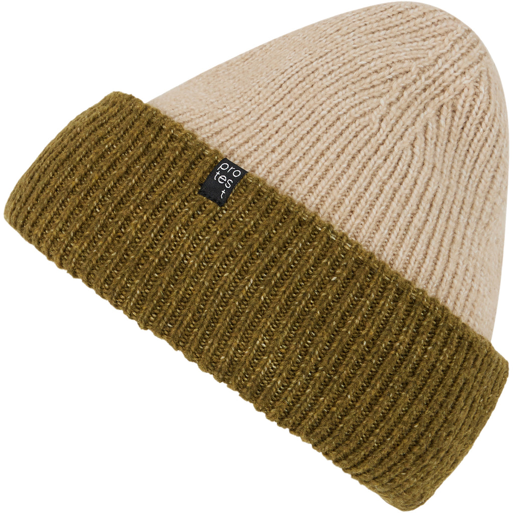 Gorro Mujer Prtorelle Beanie Protest Verde 1