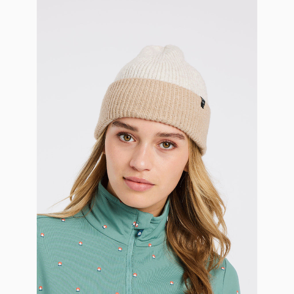 Gorro Mujer Prtorelle Beanie Protest Marrón 2