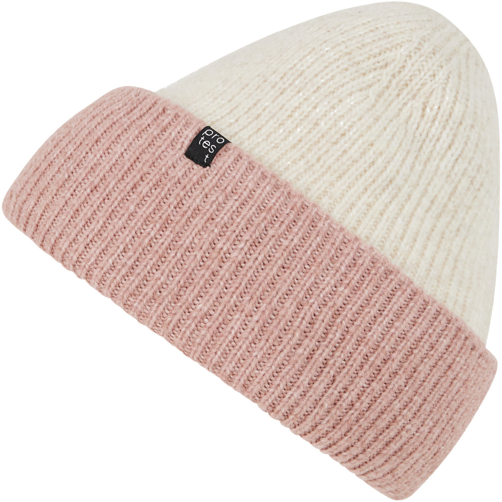 Gorro Mujer Prtorelle Beanie Protest Rosa 1