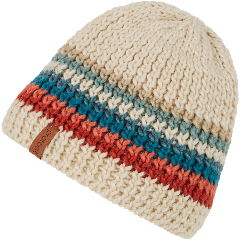 Gorro Mujer Prtjilini 23 Beanie Protest Blanco 1