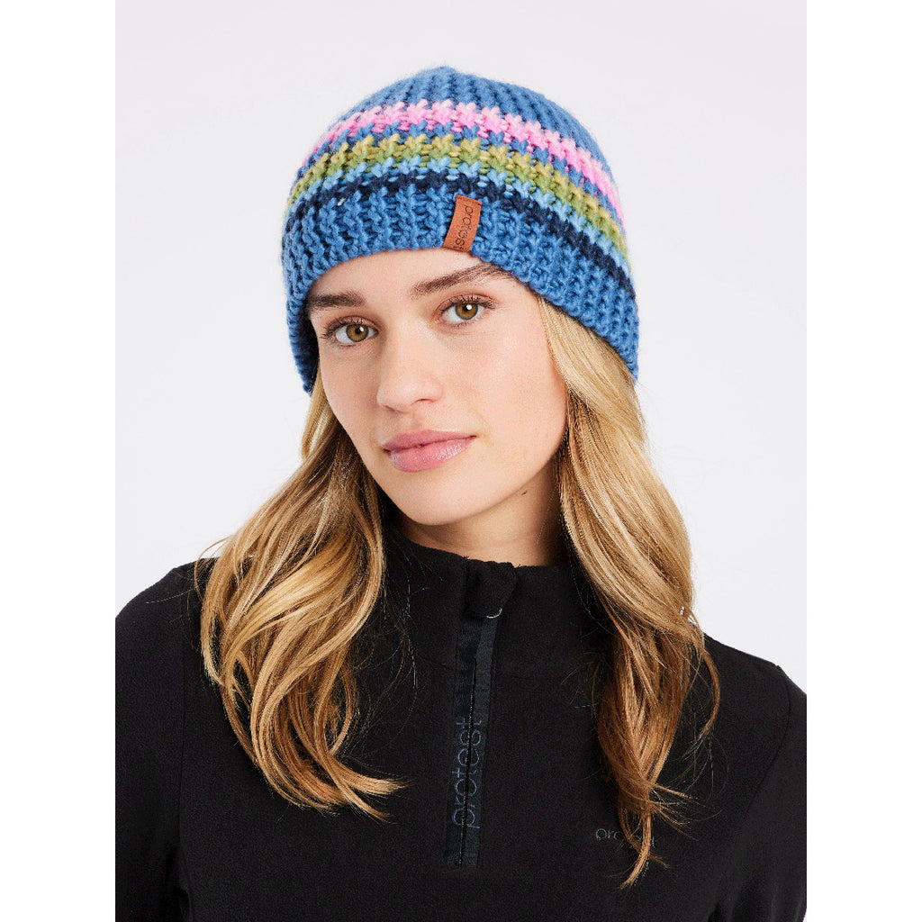 Gorro Mujer Prtjilini 23 Beanie Protest Azul 2