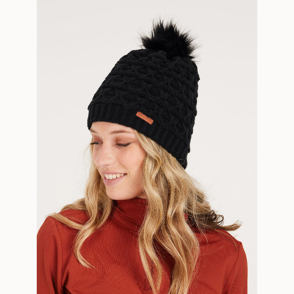 Gorro Mujer Prtpatsys 23 Beanie Protest Negro 2