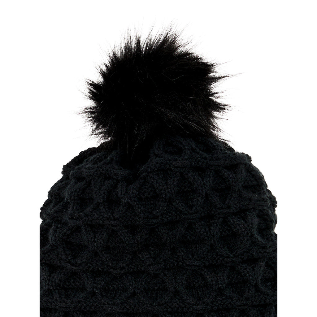 Gorro Mujer Prtpatsys 23 Beanie Protest Negro 3