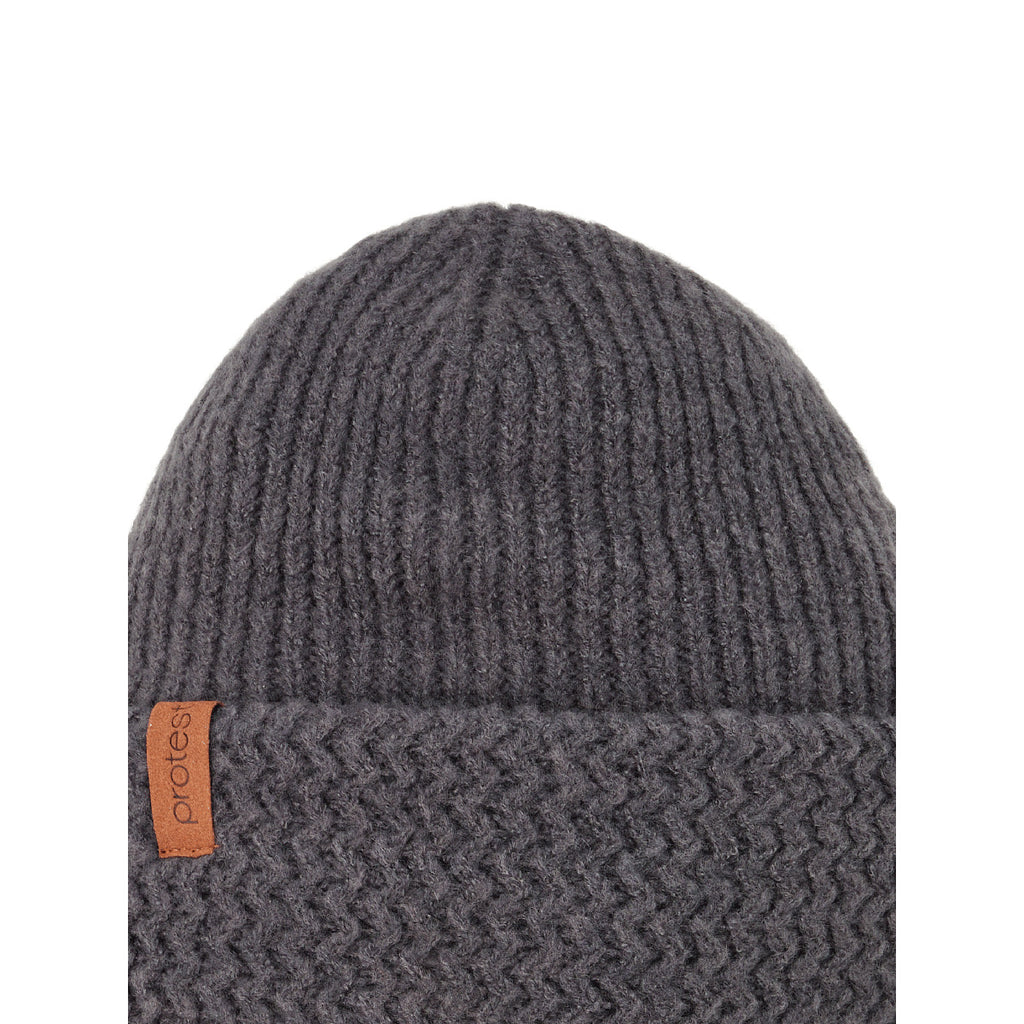 Gorro Mujer Prtmarela Beanie Protest Gris 3