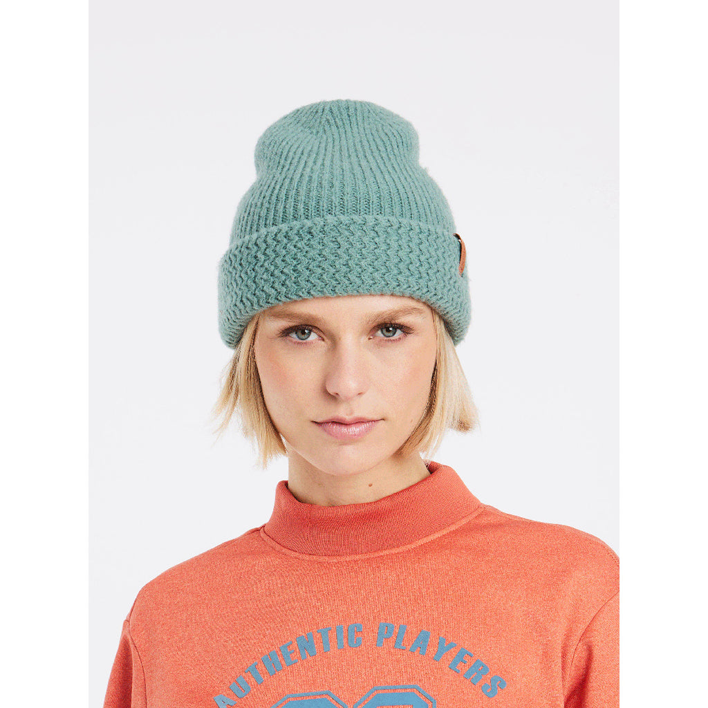 Gorro Mujer Prtmarela Beanie Protest Azul 2