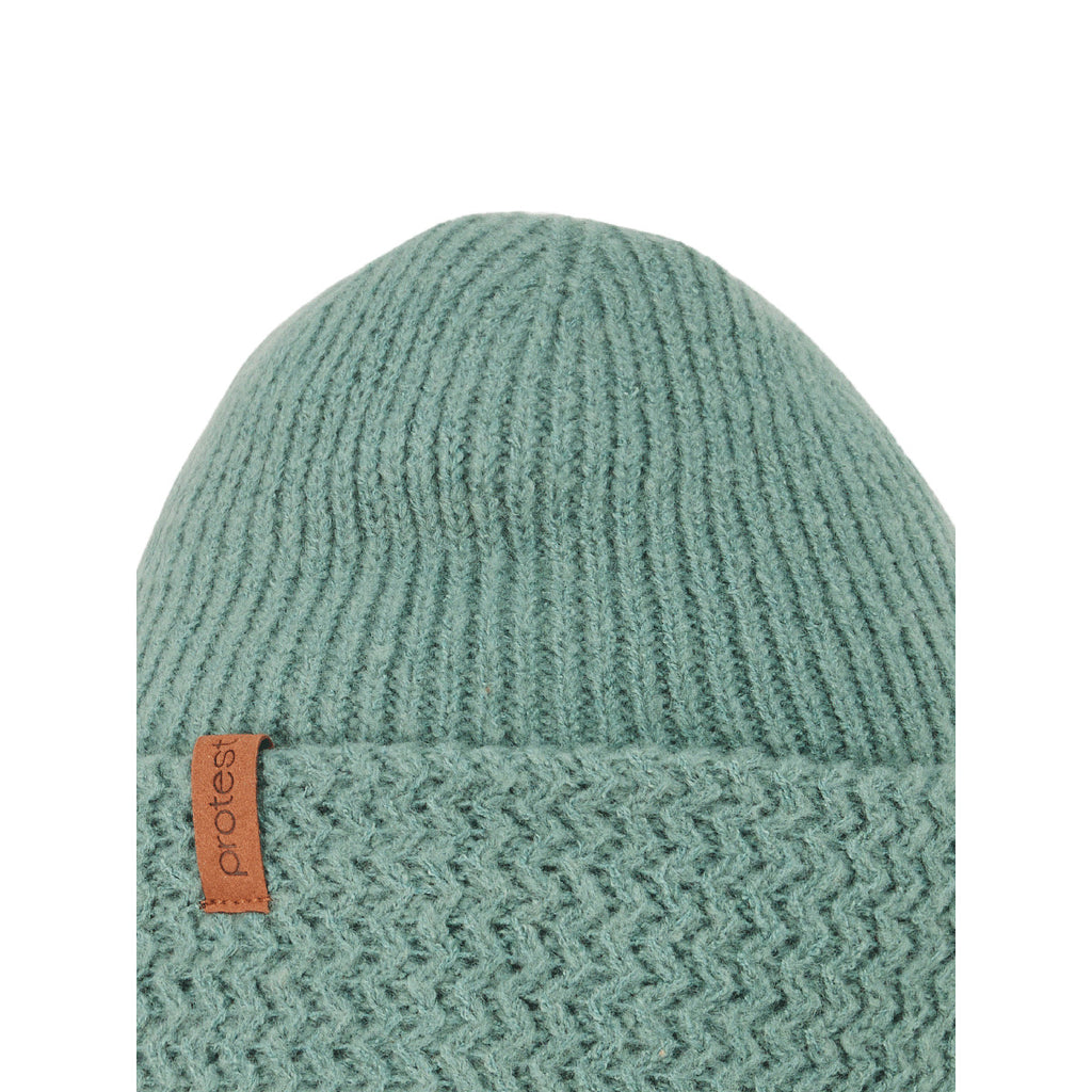 Gorro Mujer Prtmarela Beanie Protest Azul 3