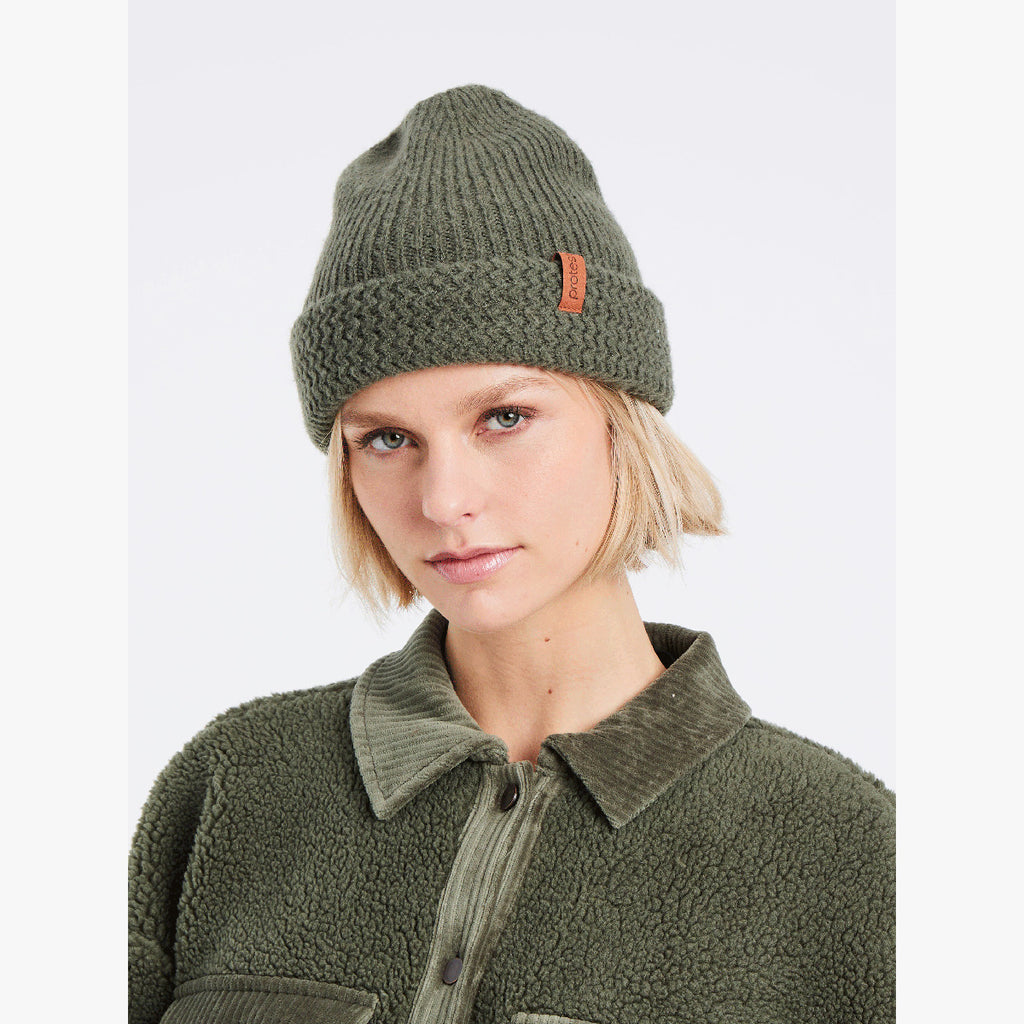 Gorro Mujer Prtmarela Beanie Protest Verde 2