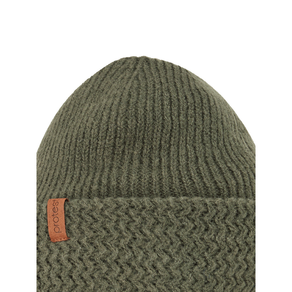 Gorro Mujer Prtmarela Beanie Protest Verde 3