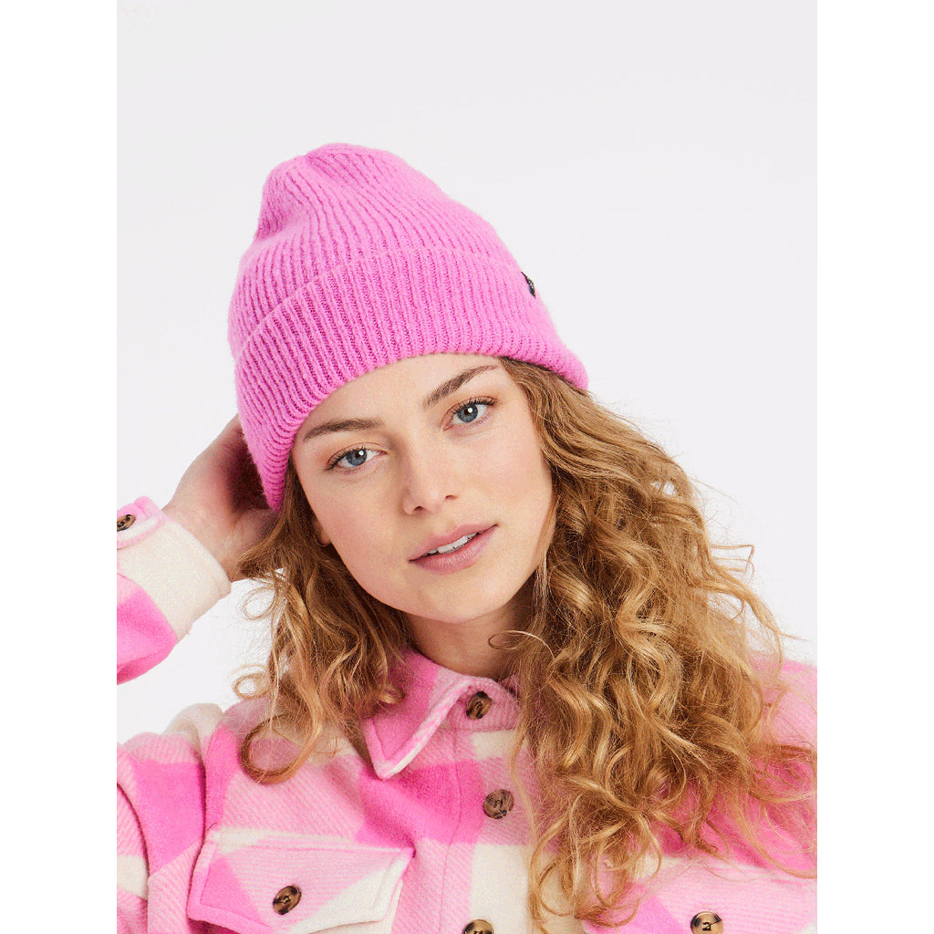 Gorro Mujer Prtshota Beanie Protest Rosa 2