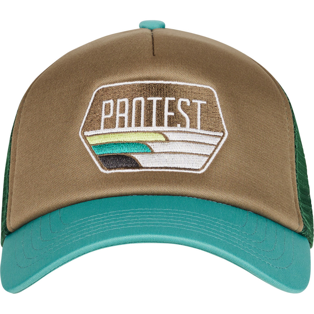 Gorra Hombre Prtaros Cap Protest Verde 1